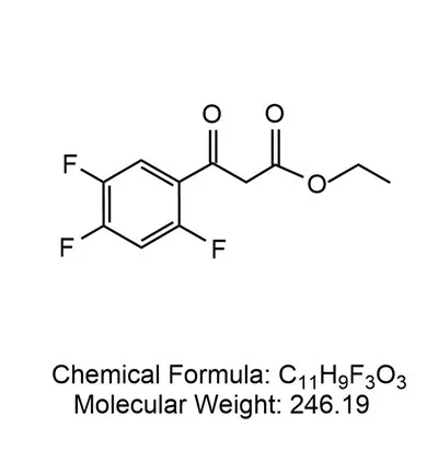Maior ou igual a 99.0% Etil 2,4,5-Triflurobenzoflacetato